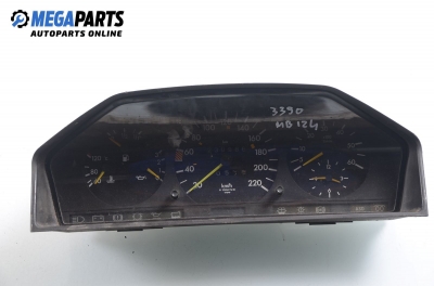 Instrument cluster for Mercedes-Benz 124 (W/S/C/A/V) 3.0 D, 110 hp, sedan, 1988