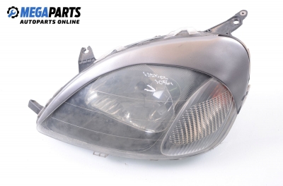 Headlight for Toyota Yaris 1.5 VVT-i, 106 hp, hatchback, 3 doors, 2001, position: left