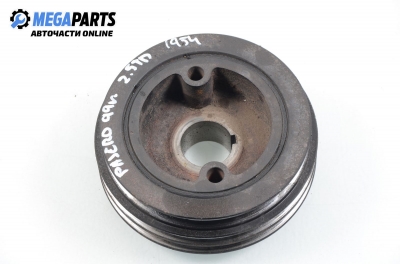 Damper pulley for Mitsubishi Pajero 2.8 TD, 125 hp, 5 doors automatic, 1999