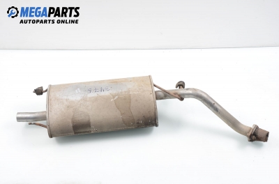 Rear muffler for Rover 200 1.4 Si, 103 hp, hatchback, 1998