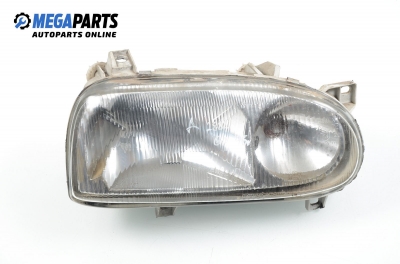 Headlight for Volkswagen Golf III 1.9 TD, 75 hp, 5 doors, 1995, position: right