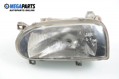 Headlight for Volkswagen Golf III 1.9 TD, 75 hp, 5 doors, 1995, position: left