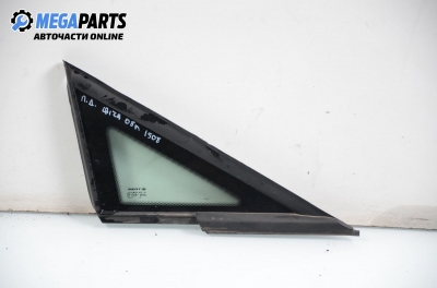 Vent window for Seat Ibiza (6J) 1.2, 70 hp, hatchback, 2008, position: front - right