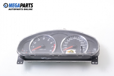 Instrument cluster for Mazda 6 2.0, 141 hp, station wagon, 2004