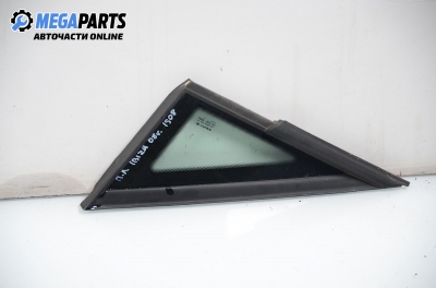 Vent window for Seat Ibiza (6J) 1.2, 70 hp, hatchback, 2008, position: front - left