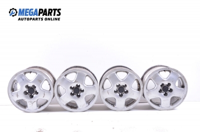 Alloy wheels for Volkswagen Golf III (1991-1997) 15 inches, width 6.5 (The price is for the set)