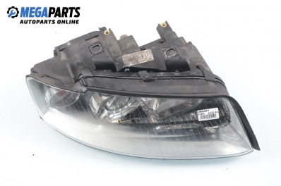 Headlight for Audi A4 (B6) 2.0, 130 hp, station wagon automatic, 2002, position: right Valeo № 8E0 941 030 D