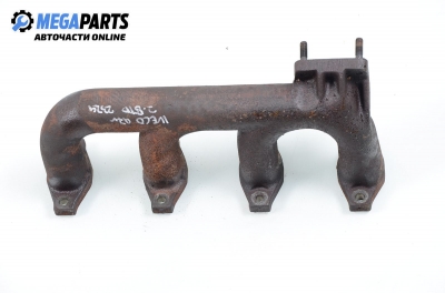 Exhaust manifold for Iveco Daily 3510 2.8 TD, 103 hp, 1997