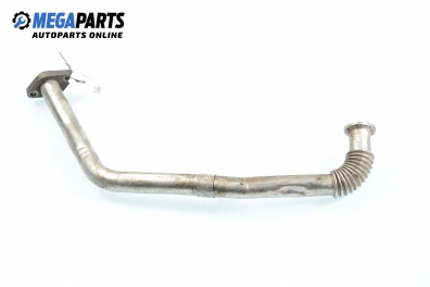 EGR tube for Peugeot 607 2.2 HDI, 133 hp automatic, 2001