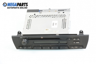 CD player pentru BMW X3 (E83) 2.5, 192 cp, 2005
