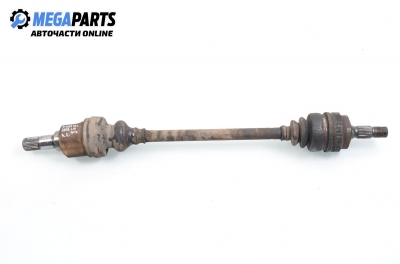 Driveshaft for Peugeot 405 1.9, 147 hp, sedan, 1992, position: rear - left