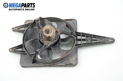 Radiator fan for Lancia Dedra 1.6, 90 hp, sedan, 1991