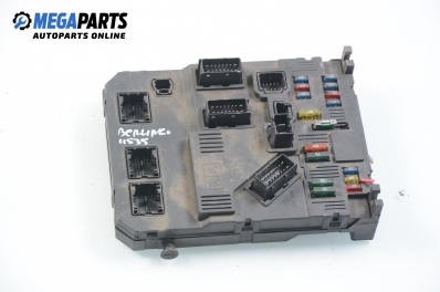 Fuse box for Citroen Berlingo 1.9 D, 69 hp, truck, 2004