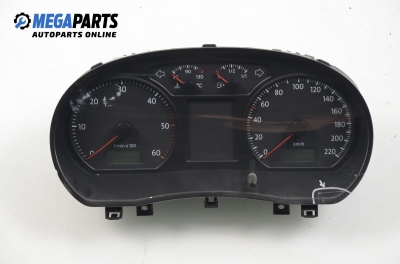 Instrument cluster for Volkswagen Polo (9N/9N3) 1.4 TDI, 70 hp, hatchback, 5 doors, 2008