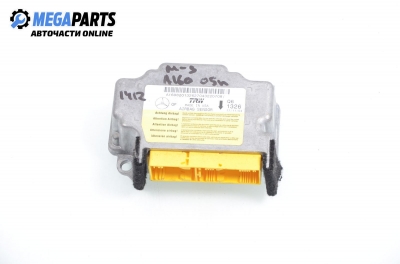 Airbag module for Mercedes-Benz A-Class W169 2.0 CDI, 82 hp, 2005