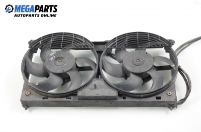 Cooling fans for Peugeot 106 1.4, 75 hp, 5 doors, 1999