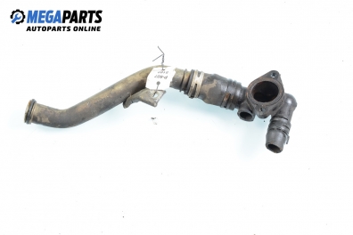 Water pipe for Peugeot 607 2.2 HDI, 133 hp automatic, 2001