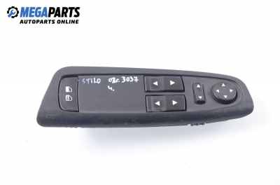 Window and mirror adjustment switch for Fiat Stilo 1.6 16V, 103 hp, hatchback, 5 doors, 2002