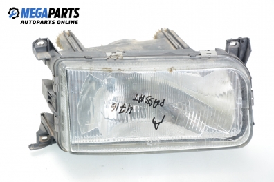 Headlight for Volkswagen Passat (B3) 1.6 TD, 80 hp, station wagon, 1991, position: right