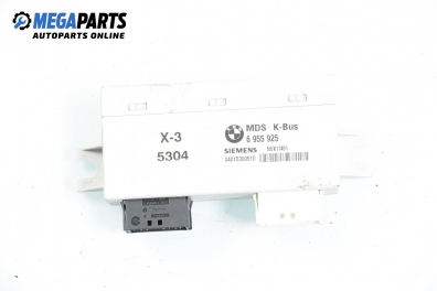 Sunroof module for BMW X3 (E83) 2.5, 192 hp, 2005 № Siemens 5WK11491 / BMW 6 955 925