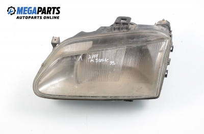 Headlight for Renault Megane 1.6, 102 hp, 1999, position: left