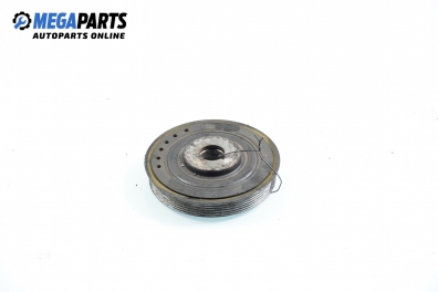 Damper pulley for Peugeot 607 2.2 HDI, 133 hp automatic, 2001