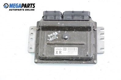 ECU for Nissan Micra (K12) 1.2 16V, 80 hp, hatchback, 2005 № MEC32-300 D1 5Y21