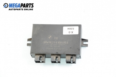 Parking sensor control module for BMW X3 (E83) 2.5, 192 hp, 2005 № BMW 66.21-6 958 515.9