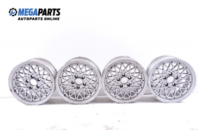 Alloy wheels for Mercedes-Benz C W202 (1993-2000) 15 inches, width 7 (The price is for the set)