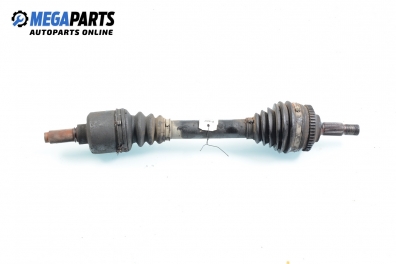 Driveshaft for Peugeot 607 2.2 HDI, 133 hp automatic, 2001, position: left