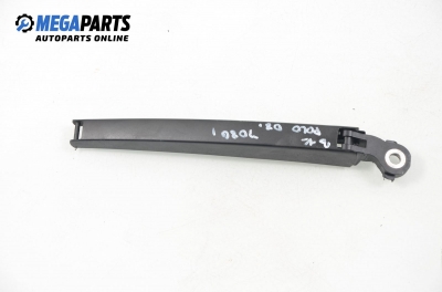 Rear wiper arm for Volkswagen Polo (9N/9N3) 1.4 TDI, 70 hp, hatchback, 5 doors, 2008