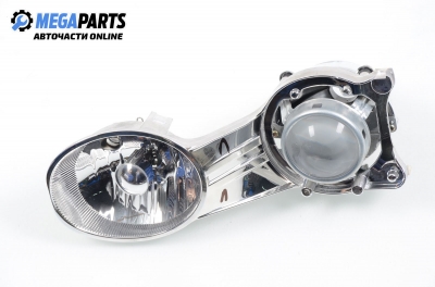 Headlight lens for Jaguar X-Type 3.0, 230 hp, sedan, 2001, position: left