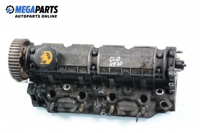 Engine head for Renault Clio I 1.9 D, 65 hp, 3 doors, 1997