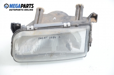 Headlight for Volkswagen Passat (B3) 1.8, 75 hp, sedan, 1990, position: left