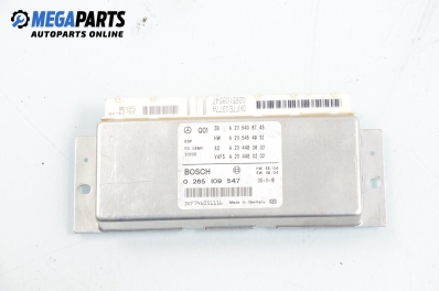 Modul de comandă ABS pentru Mercedes-Benz E-Class 211 (W/S) 2.0 CDI, 122 cp, sedan automat, 2005 № Bosch 0 265 109 547