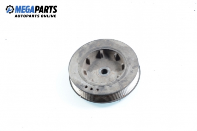 Damper pulley for Renault Clio I 1.9 D, 65 hp, 3 doors, 1997