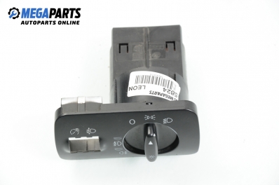 Lights switch for Seat Leon (1M) 1.6, 100 hp, 5 doors, 2000