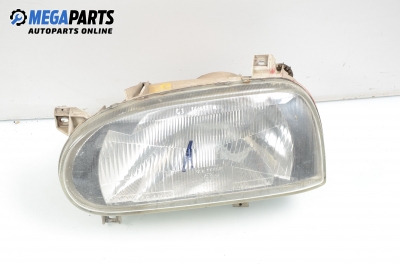 Headlight for Volkswagen Golf III 1.9 D, 65 hp, 5 doors, 1993, position: left