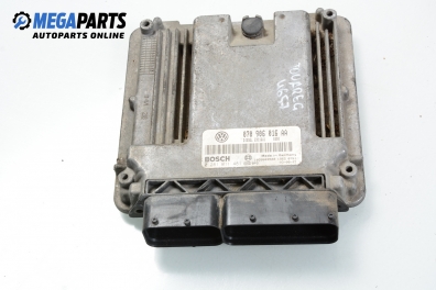 ECU pentru Volkswagen Touareg 5.0 TDI, 313 cp automat, 2004 № Bosch 0 281 011 481