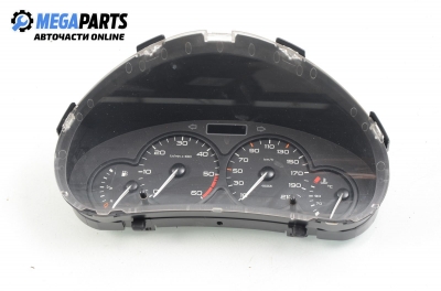 Instrument cluster for Peugeot 206 1.4 HDI, 68 hp, hatchback, 5 doors, 2002