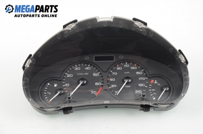 Instrument cluster for Peugeot 206 1.1, 60 hp, hatchback, 3 doors, 2004