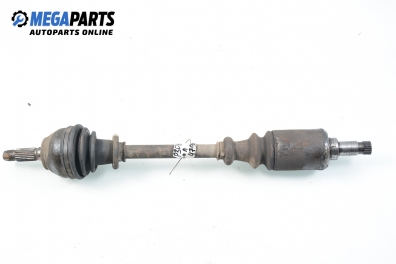 Driveshaft for Peugeot 306 1.4, 75 hp, hatchback, 5 doors, 1993, position: left