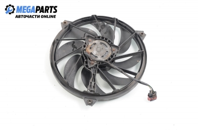 Radiator fan for Peugeot 206 1.4 HDI, 68 hp, hatchback, 5 doors, 2002