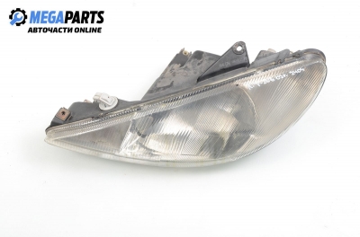 Headlight for Peugeot 206 1.4 HDI, 68 hp, hatchback, 5 doors, 2002, position: left