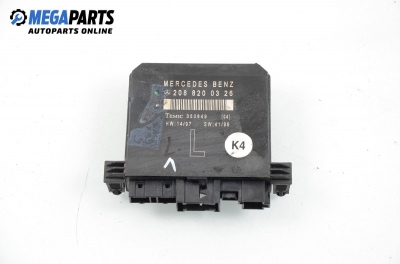 Door module for Mercedes-Benz CLK 2.0 Kompressor, 192 hp, coupe, 1997, position: left № A 208 820 03 26