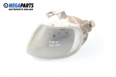 Blinker for Volkswagen Polo (6N/6N2) 1.4, 60 hp, hatchback, 5 doors, 1996, position: left