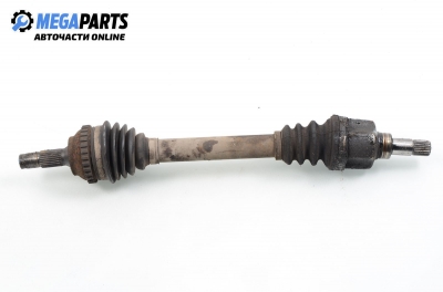 Driveshaft for Citroen Xsara 1.6, 88 hp, station wagon, 2001, position: left