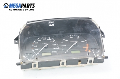 Instrument cluster for Volkswagen Polo (6N/6N2) 1.4, 60 hp, hatchback, 5 doors, 1996