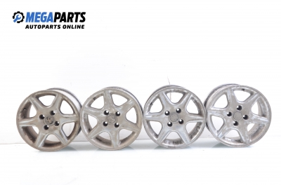 Alloy wheels for Peugeot 406 (1995-2004) 15 inches, width 6.5 (The price is for the set)