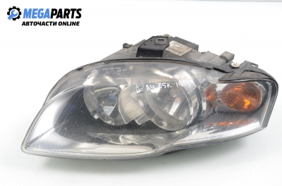 Headlight for Audi A4 (B7) 2.0 16V TDI, 140 hp, station wagon, 2005, position: left